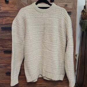 Pendleton Men's Tan Crewneck Sweater